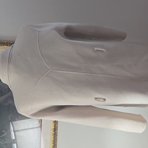 Petite Studio Wool Coat Xxs - Picture 7 of 8